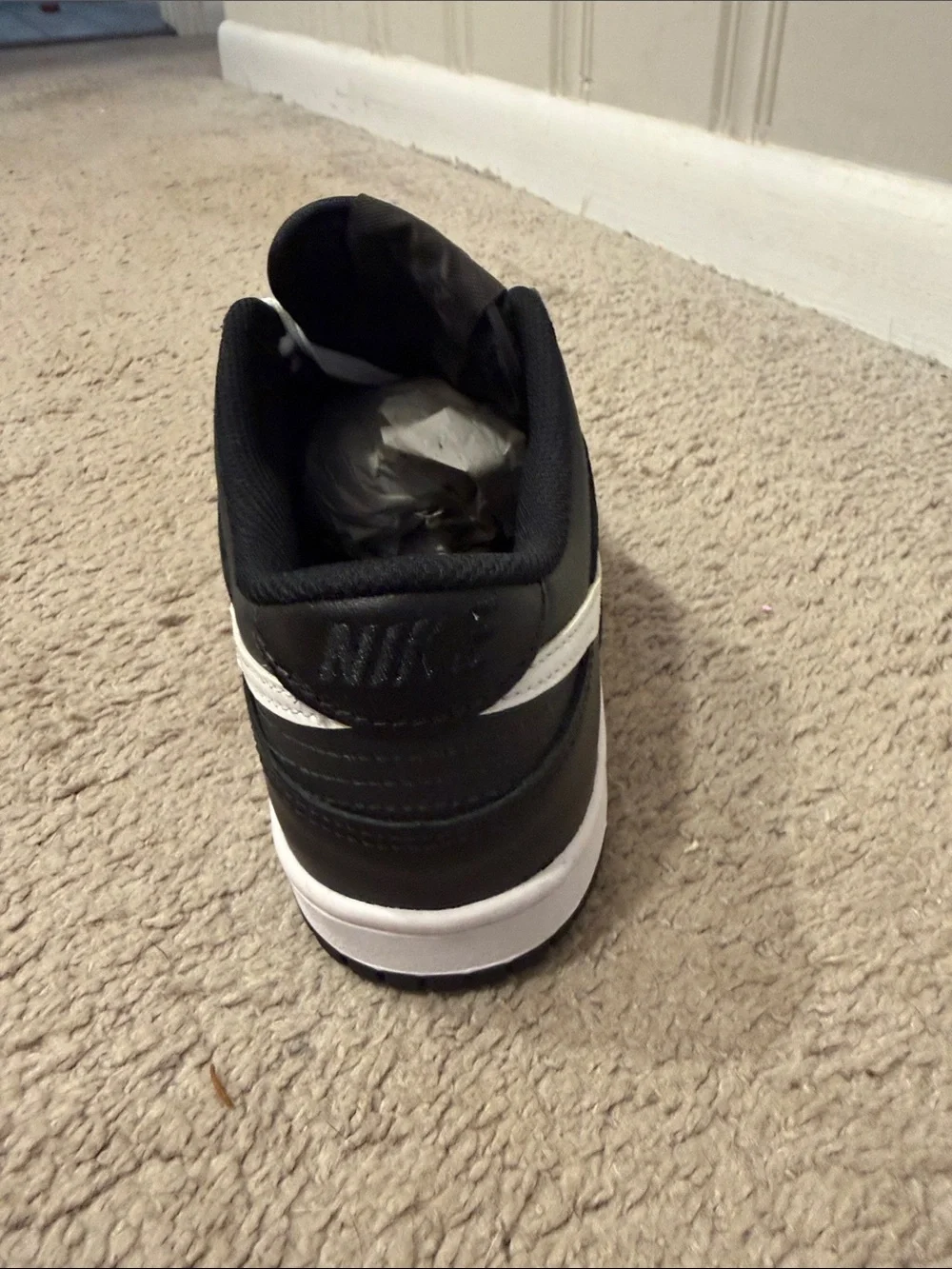 Nike Dunk Low- Blank Panda 2.0